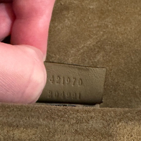 GG Supreme Monogram Mini Dionysus Shoulder Bag Taupe - Picture 12 of 12